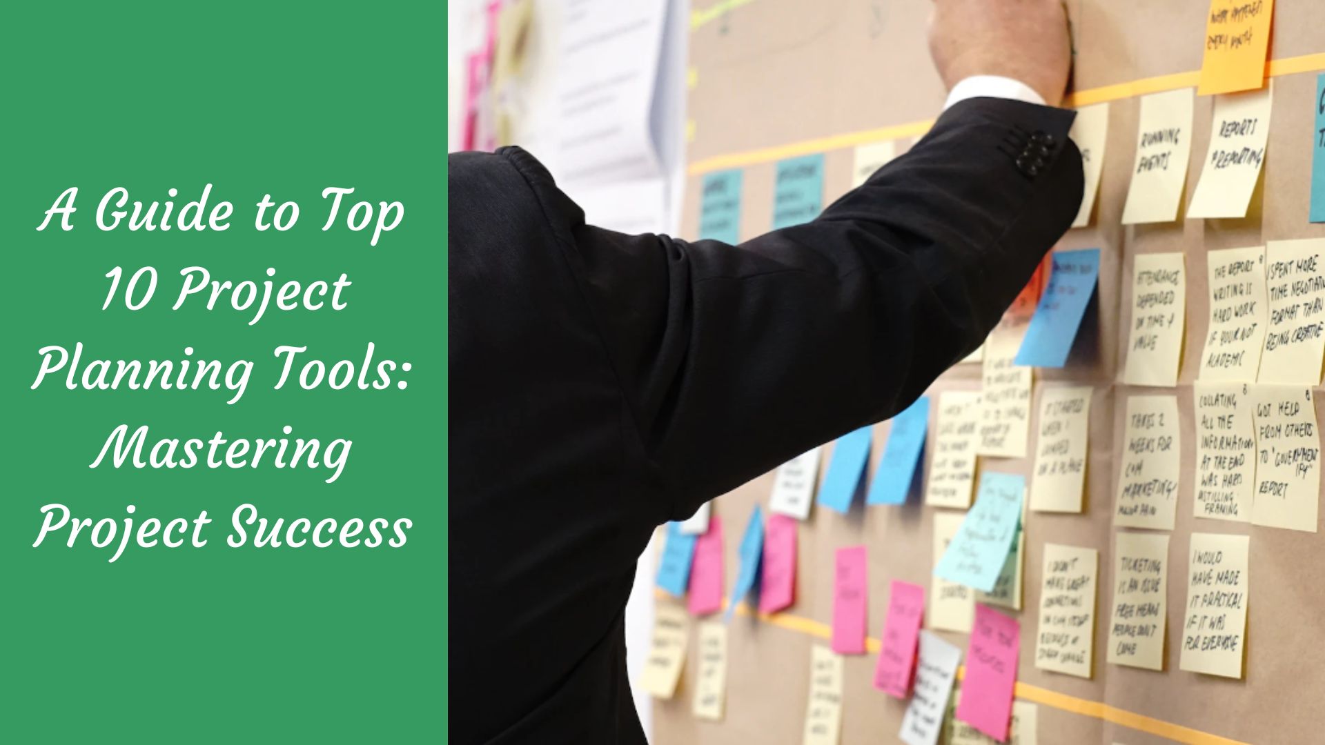 A guide to top 10 project planning tools